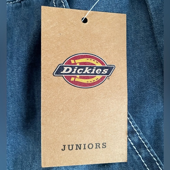 Dickies blue Jean skirt Large NWT’s - Picture 3 of 3